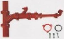 grey cast iron pipes and pipe fittings A type $0