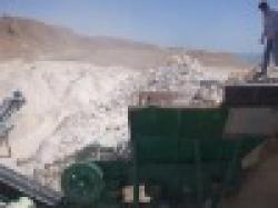 Gypsum, crude Gypsum Button $0