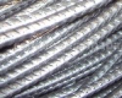 Hard Drawn Ribbed Wire $0