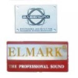 High-light Aluminium Nameplate $0