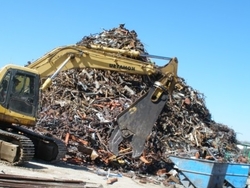 HMS1&2 $210 FOB Houston $270 CNF scrap metal steel $1