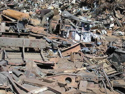 HMS1 / 2 SCRAP METAL $1