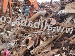 India HMS1& HMS2, shredded & Used rails scrap