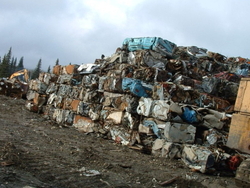 HMS 1 & 2 and Mixed Tin and Car Bales $1