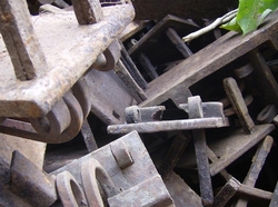 HMS 1 & 2 SCRAPS FOR SALE IN LIBERIA metal scrap $1