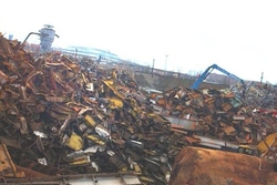 HMS 1 & 2 steel scrap $1