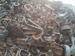 HMS 1&2 Steel Scrap 200-206 $1