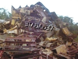 HMS 1&2 steel scrap $1