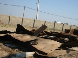 HMS Scraped Ship Plates $1