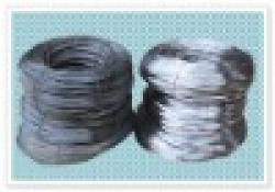 Hot-dip galvanized iron wire, black iron wire, $0