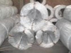 Hot dipped galva. wire $0