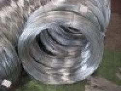 Hot dipped galvanized iron wire (electro) $0