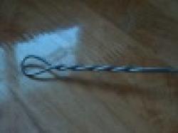 Hot dipped Galvanized Single Loop Bale Ties $0