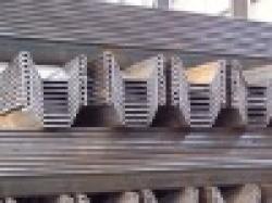 Hot rolled steel sheet piles type IV, SY 295, origin: Huyndai-Korea $0