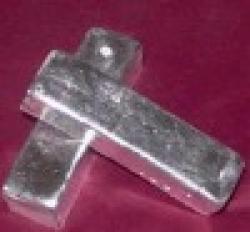 Indium ingot(in) $0