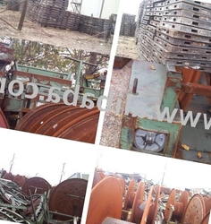 Iron and Steel scrap $1