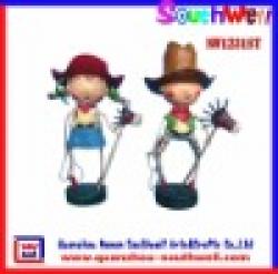 iron figurines crafts,polyresin gifts-------NW1231 ST $0