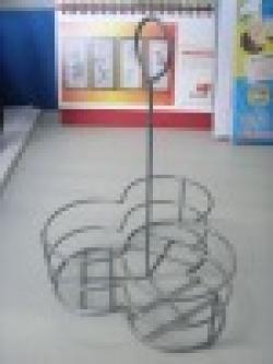 iron wire basket $0