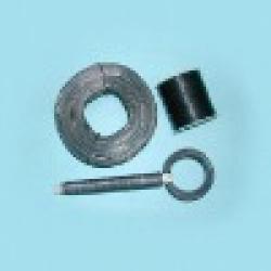 Iron Wire in Coil, Made of Low Carbon Steel with Galvanized Surface $0