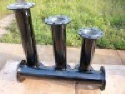 ISO2531/BSEN545 ductile iron flange pipe $0