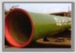 ISO 2531 ductile iron pipe with special anticorrosive coating $0