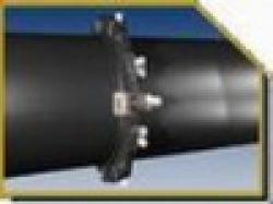 ISO 2531 self-restrained ductile iron pipe for pressure pipeline $0