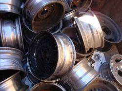 Aluminum Alloy Wheel Scrap  $0