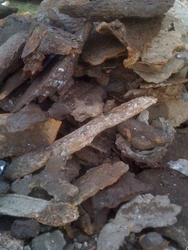 Steel slag scrap/steel skull scrap  $0
