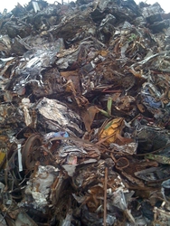 Scrap from shear baler $0