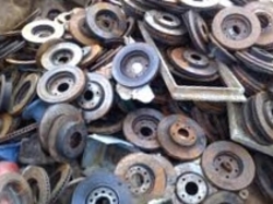 150 mt available for iron scrap $0