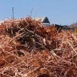 Copper Scrap Mill burry wire