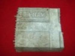 Zink ingot offered $0