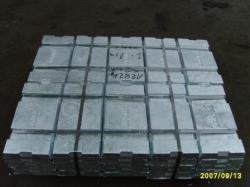 Zink ingots offered $0