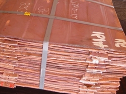 Cameroon Copper Cathode Plates for sale