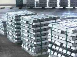 We have in huge quantities and high grade Aluminum ingots $0