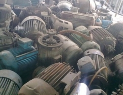 Electric Motor Scrap $0