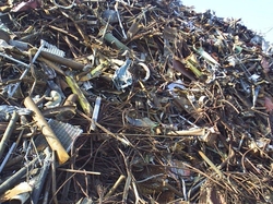 HMS 1 AND 2 METAL SCRAPS $0