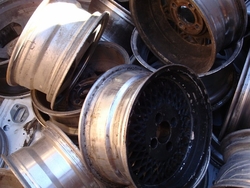 Aluminum alloy wheel Scraps  $0