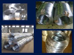Galvanized iron wire available in stock for shipment $0
