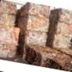 We have 2000 tons of iron scrap available $0