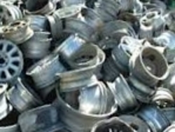 Aluminum wheel scrap $0