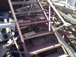 Heavy metal scrap for sale $0