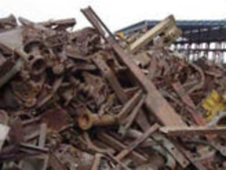 Hms 1/2, used rails and other scraps offer $0