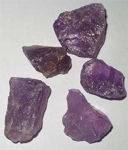 Rough diamonds for sale in their natural state, as they were removed from the depths of the earth and prior to undergoing $0