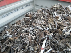 Shredded steel scrap 211 pure ex uk $0