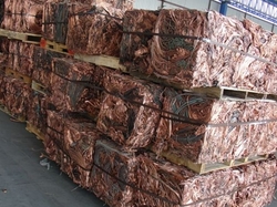 Largest seller of copper scrap $0