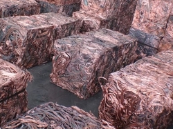 Copper Scrap 99.95% $0