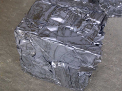 Bundled metal scrap or shredded $0