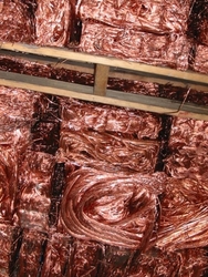 United Kingdom Copper wire scrap for sale 99.9%