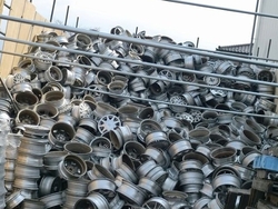 Scrap aluminum wheel for sale $0